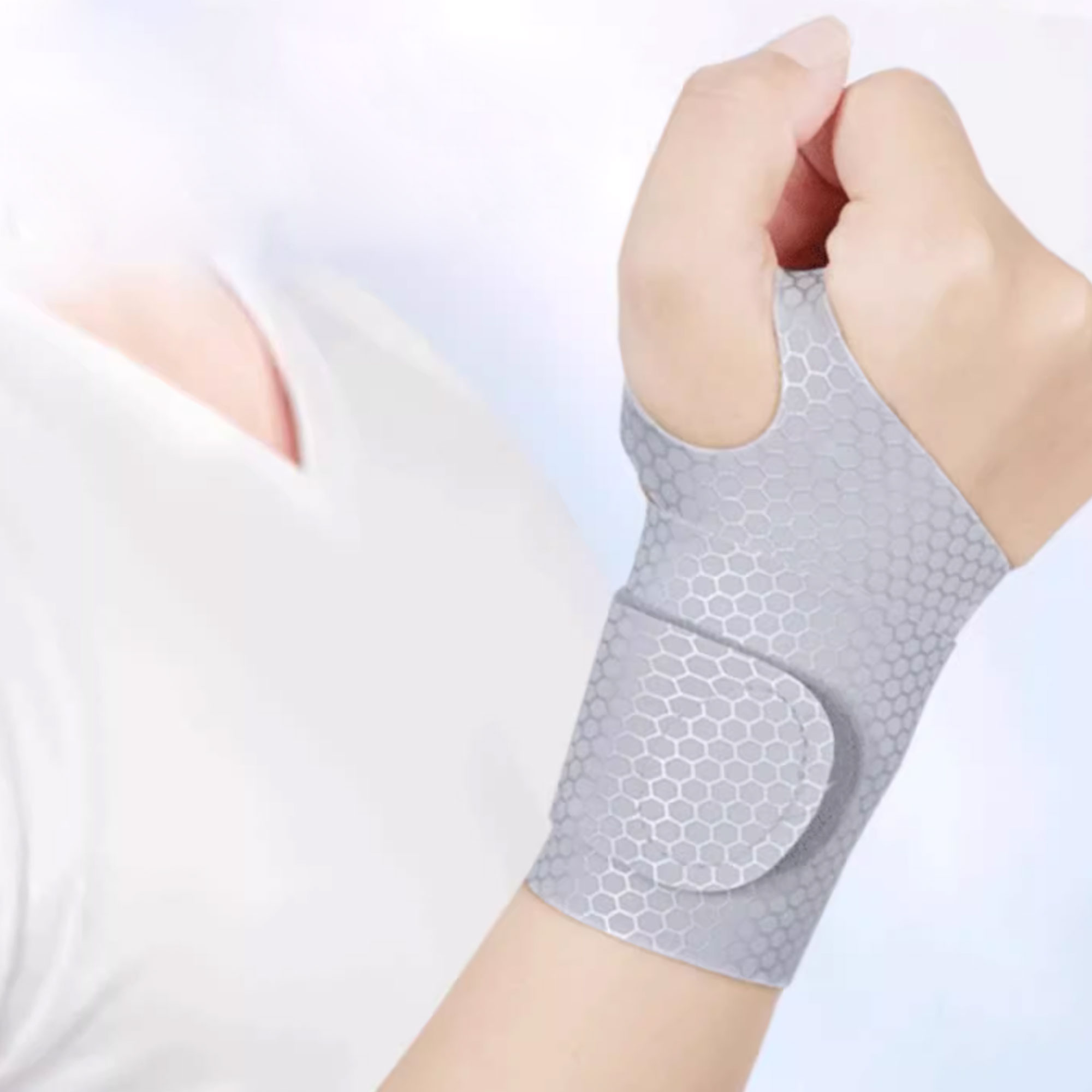 Merrysky-Wrist Guards for Athletic use-Wrist Guards for Athletic use-Carpal Tunnel Ultra-Thin Wrist brace-Adjustable Compression Wrist wrap.