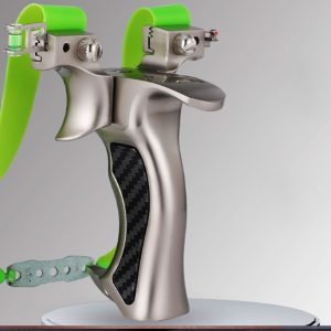 Merrysky-Slingshots-Professional Slingshots, High Precision Flat Leather Slingshot Special for Outdoor Hunting Catapult.