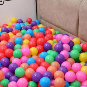 Merryfly-Play balls and play balloons-Soft Plastic Ball Pit Balls for Kids, Gift for Baby Toddler Birthday Christmas, Ball Pit Play Tent, Baby Pool Water Toys, Party Decoration